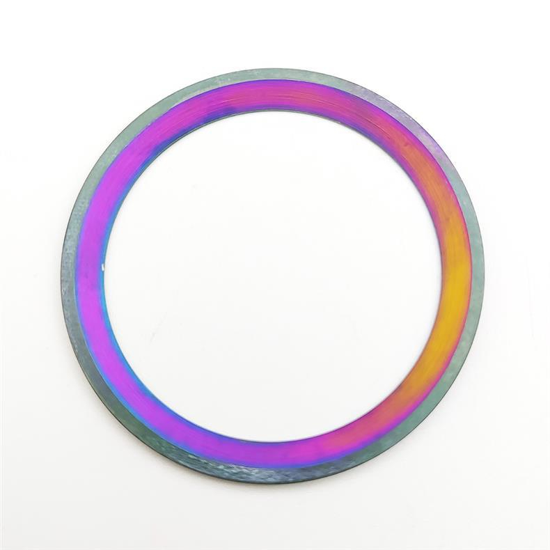 Colored Watch Accessory Ceramic Bezel Outer Ring Of The Case photo 6