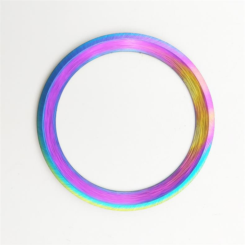 Colored Watch Accessory Ceramic Bezel Outer Ring Of The Case photo 3