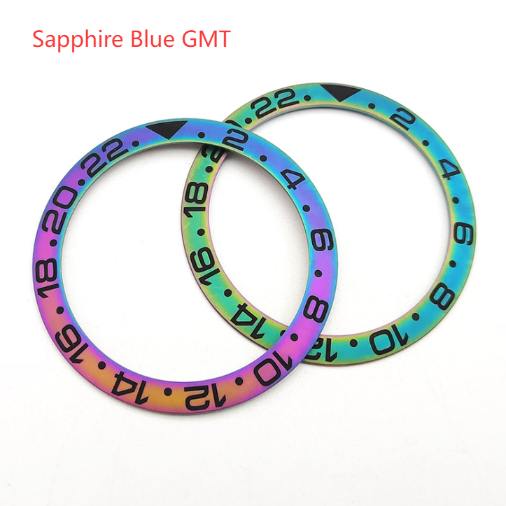 Colored Watch Accessory Ceramic Bezel Outer Ring Of The Case photo 5