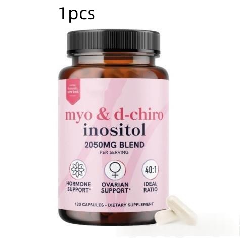 Hormone Balanced Inositol Capsules photo 2