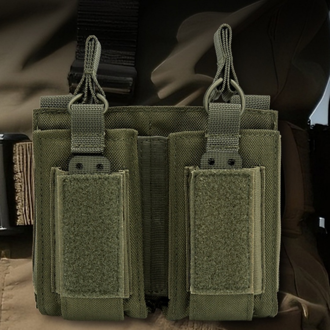 CS Tactical Dual-link Accessory Magazine Pouch Field Vest Holster photo 1