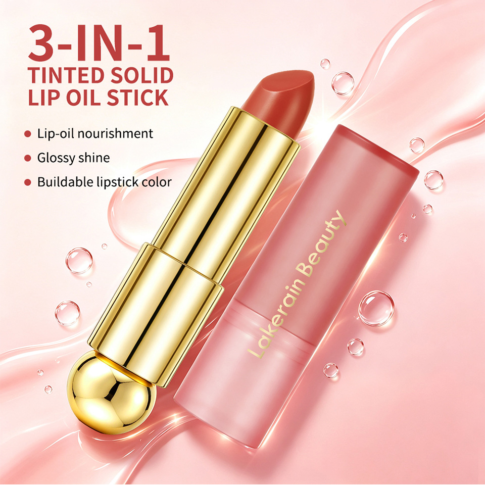 3-in-1 Multi-Effect Matte Lipstick Moisturizing photo 1