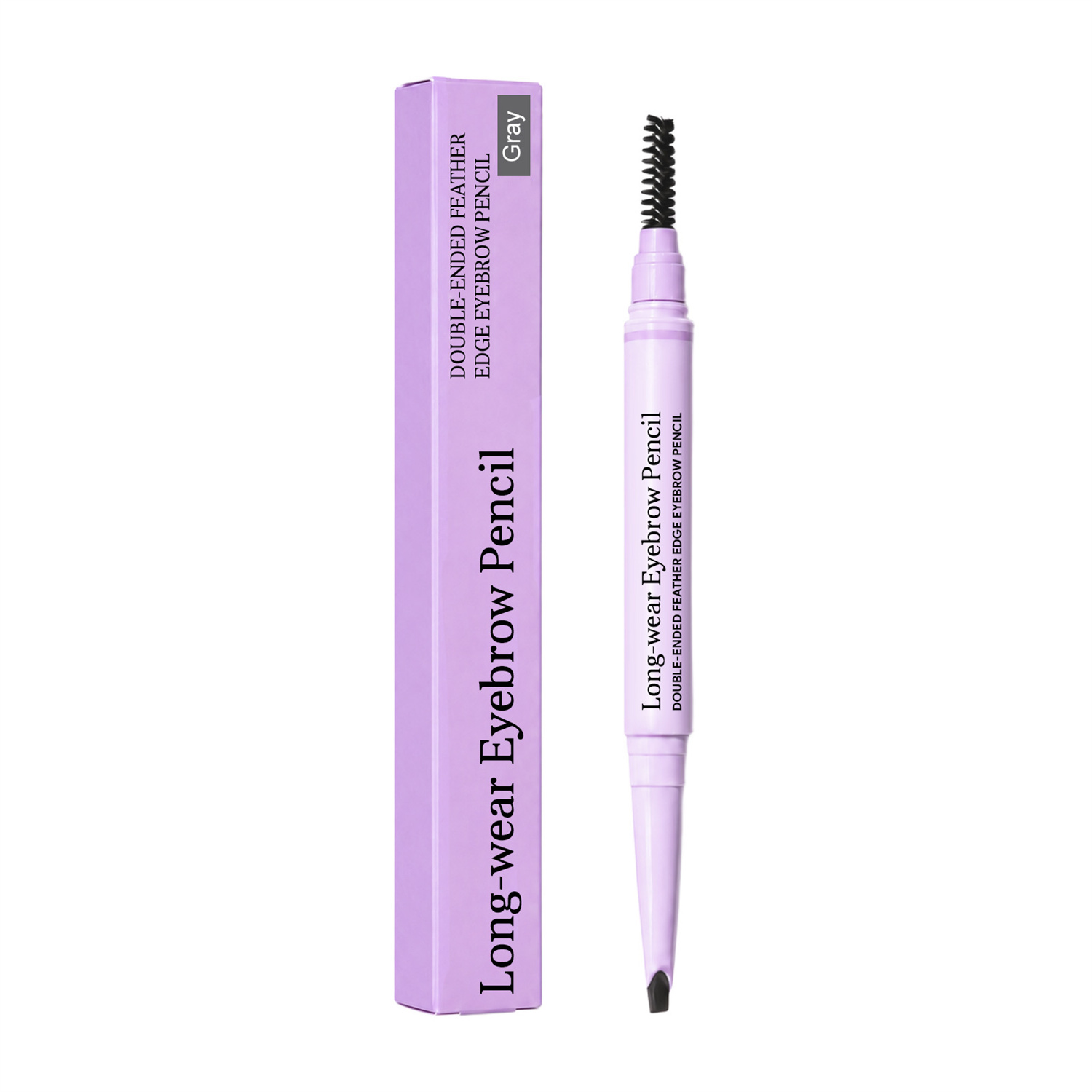 Two-in-one Makeup Eyebrow Pencil photo 4