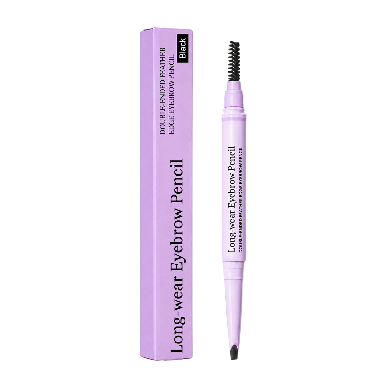 Two-in-one Makeup Eyebrow Pencil photo 1