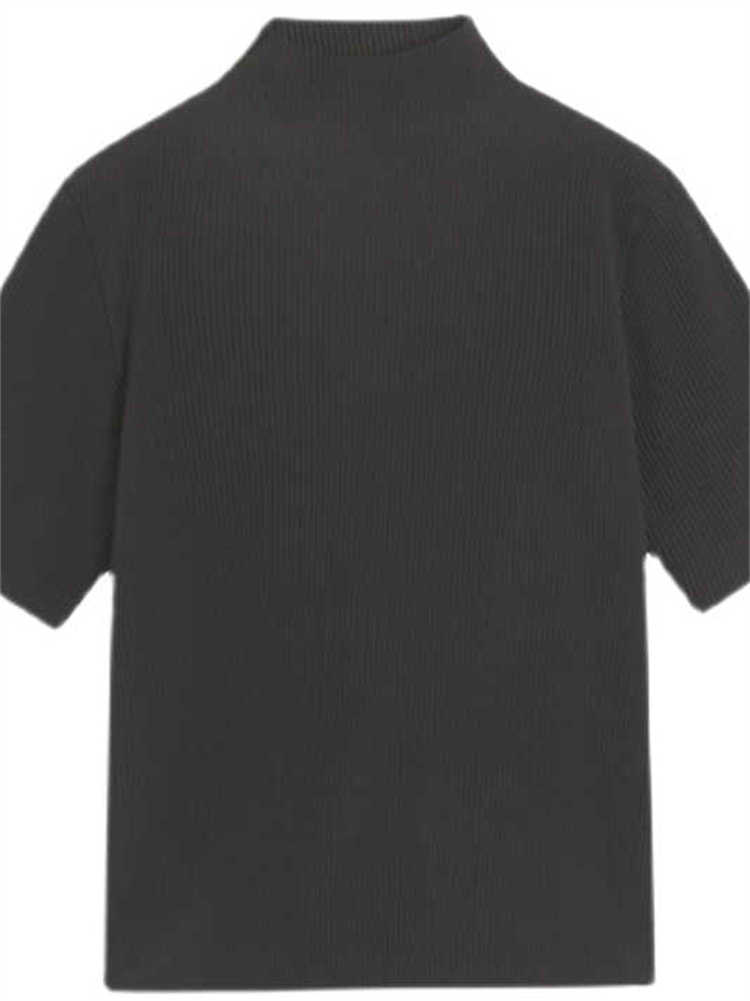 Abstinence Is A Semi-high Collar T-shirt Man photo 4