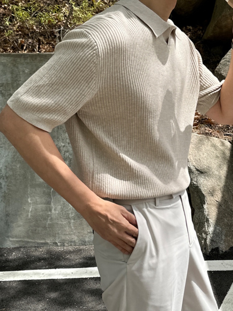 Casual Light-cooked Sweater Pullover photo 3
