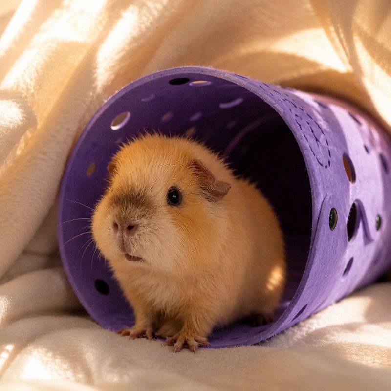 Guinea Pig Tunnel Summer Hide-and-Seek Play Toy photo 5