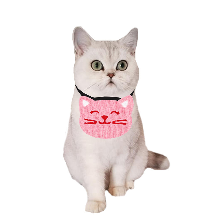 Korean Cute Pet Cat Saliva Bib Dog photo 2