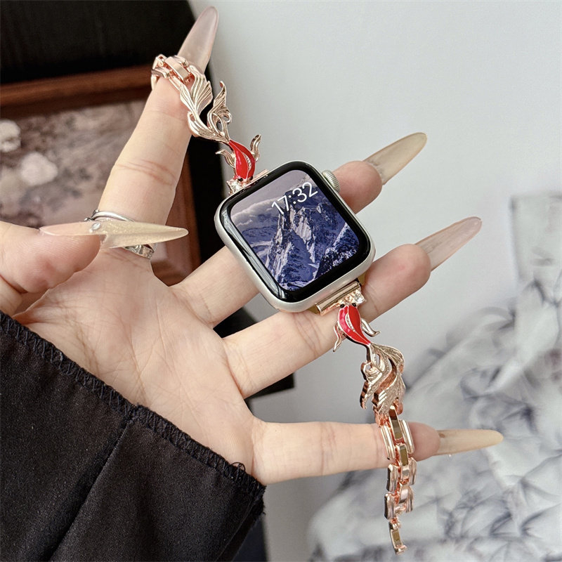 National Style Koi Paradise Fish Of China Strap photo 4