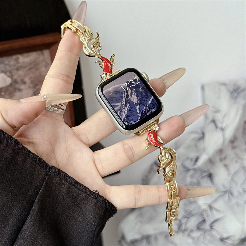 National Style Koi Paradise Fish Of China Strap photo 3