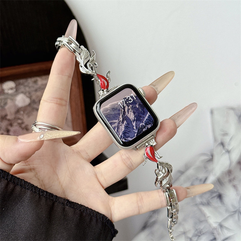 National Style Koi Paradise Fish Of China Strap photo 2