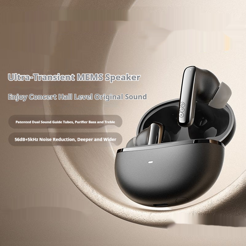 New Model Of Active Noise-cancelling Bluetooth Headphones photo 1