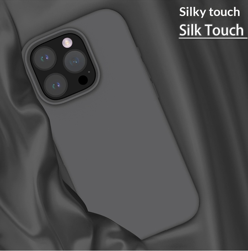 Liquid Silicone Magnetic Phone Case photo 1