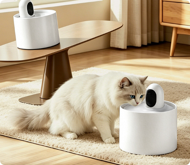 Automatic Drinking Water For Pet Cats photo 3