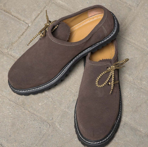 New European And American-style Round-toe Low-heeled Shoes photo 4