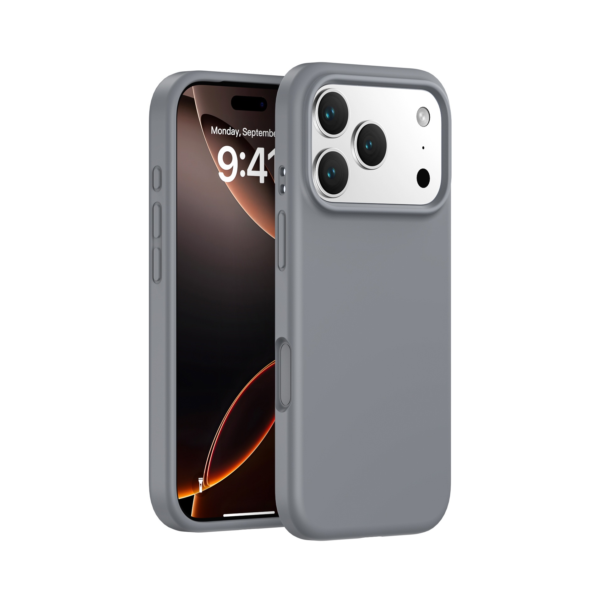 Liquid Silicone Phone Case Mobile Phone Protective Shell photo 2