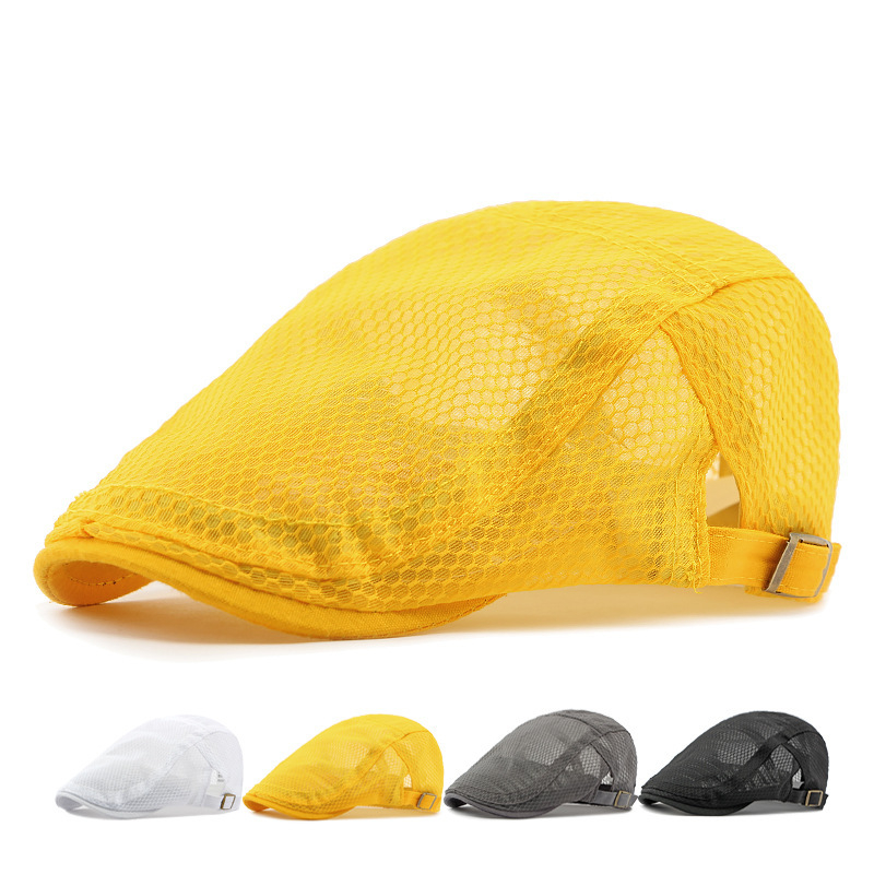 Casual British-style Retro Fashion Newsboy Cap photo 1
