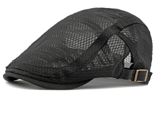 Casual British-style Retro Fashion Newsboy Cap photo 4