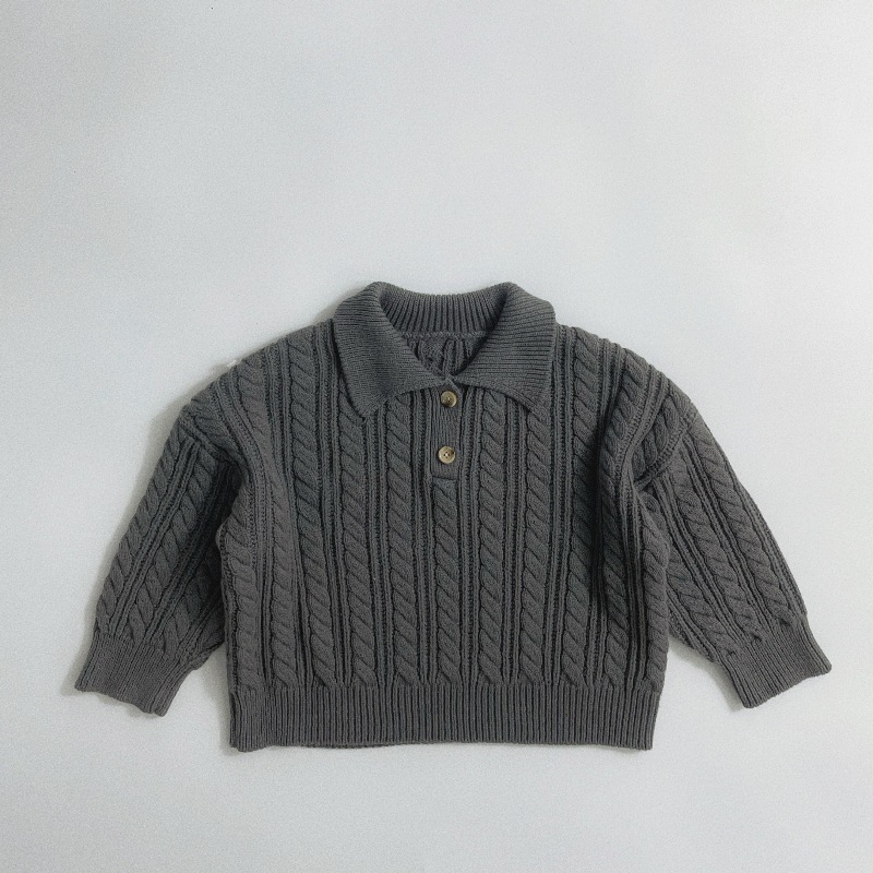 Children's Fried Dough Twists Knitting Sweater photo 4