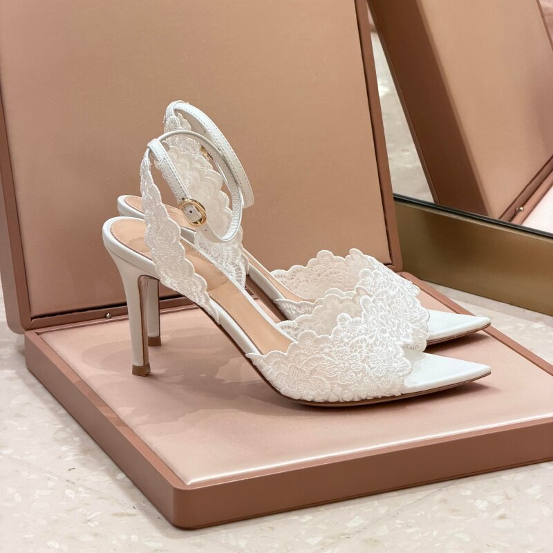 Lace-strap Stiletto Sandals, Women's High Heels photo 1