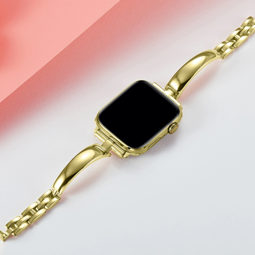 Delicate Bracelet Metal T Shaped Slim Waist Watch Chain photo 1