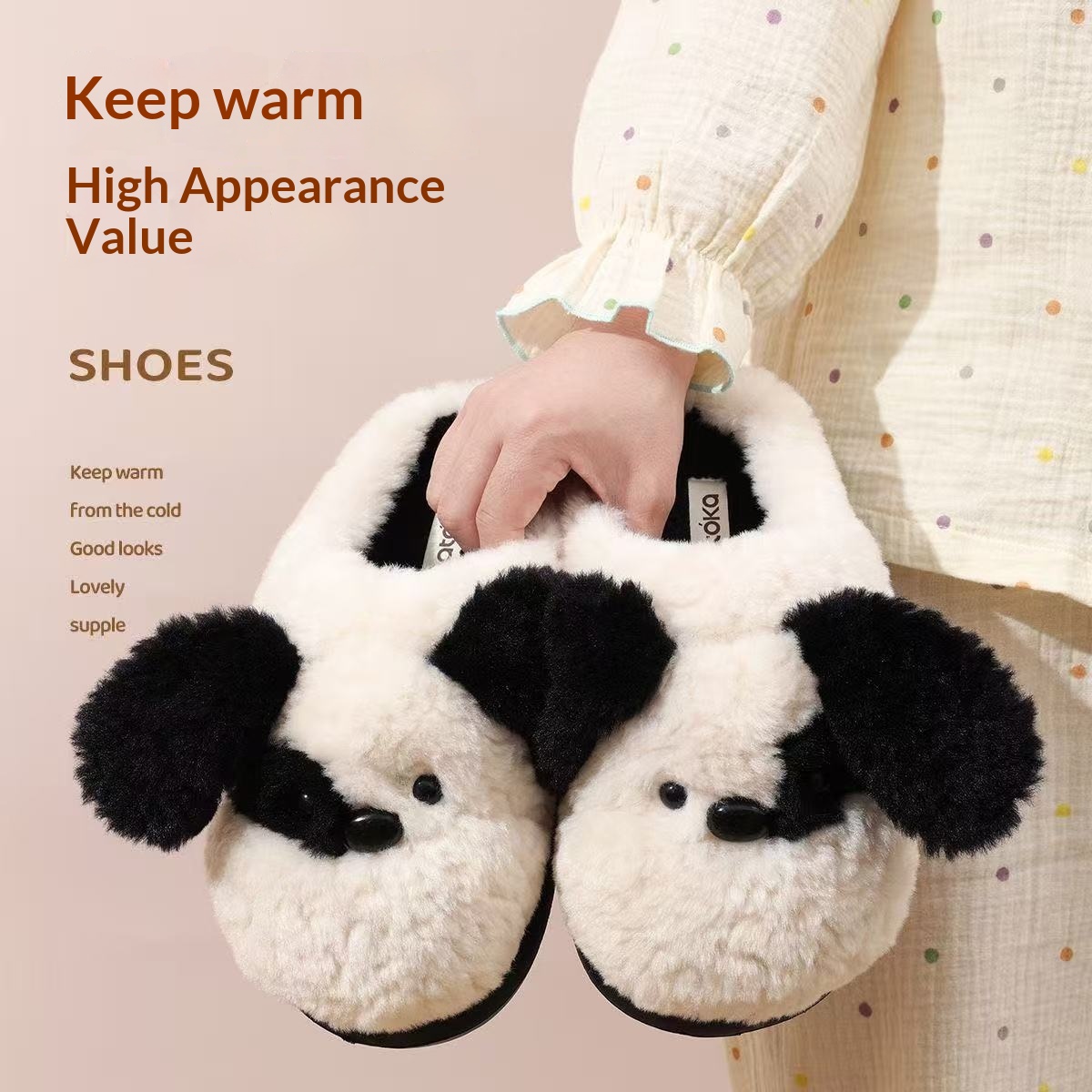 Women's Cotton Slippers Winter Warmth photo 7