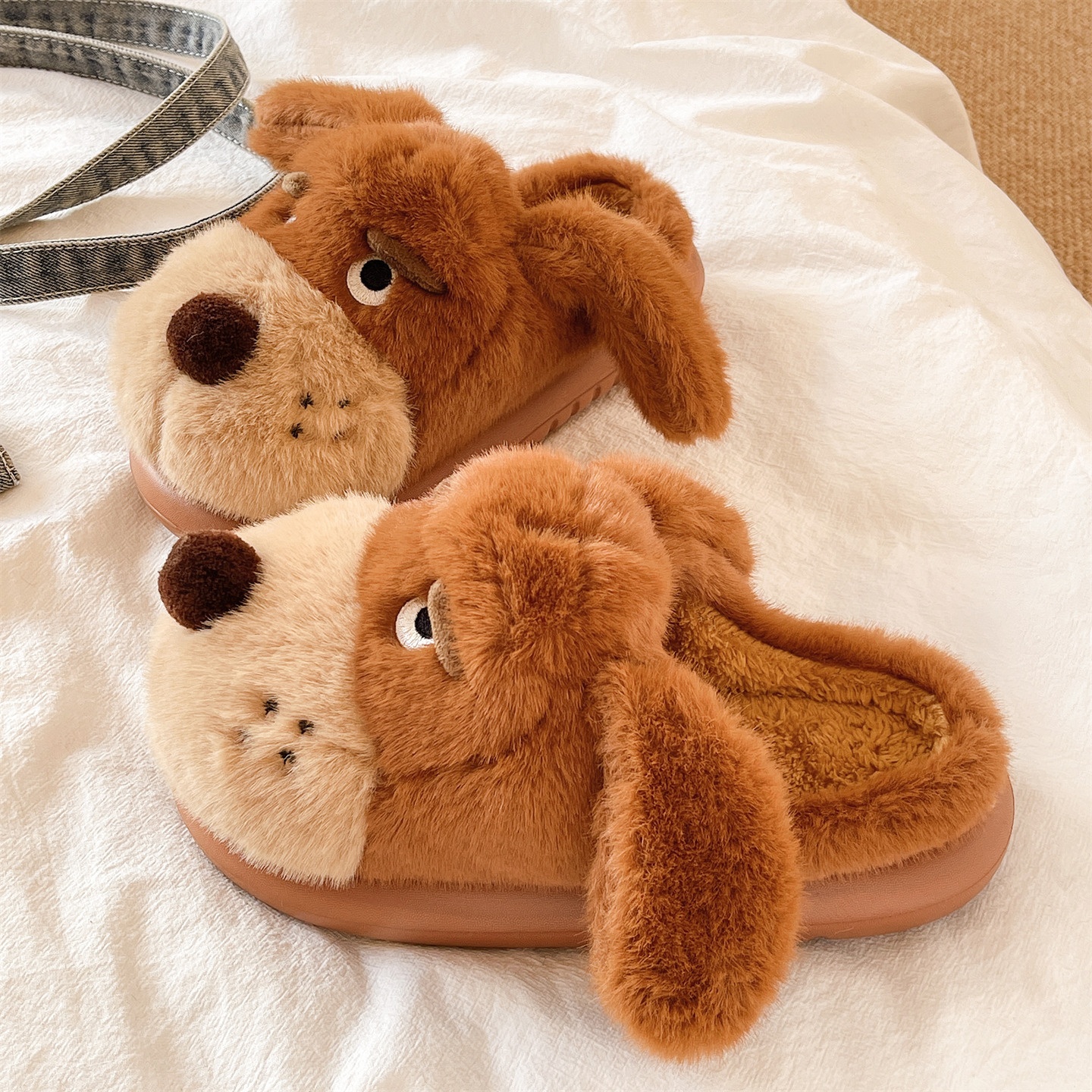 Women's Cotton Slippers Winter Warmth photo 8