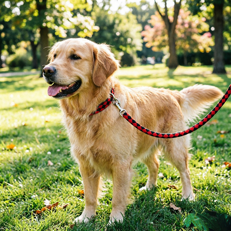 Thickened Durable Dog Leash For Medium To Large Breeds photo 1