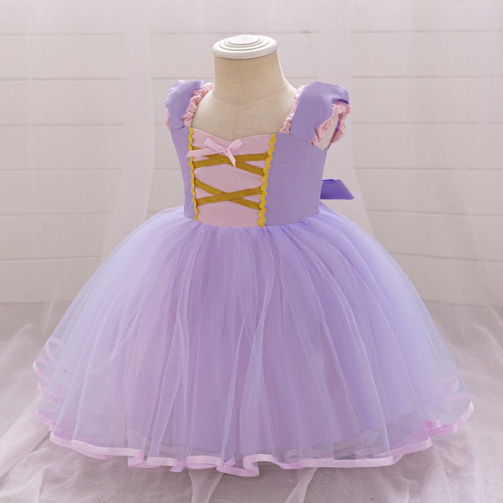 Cute Fluffy Princess Dress With Ins Style photo 3