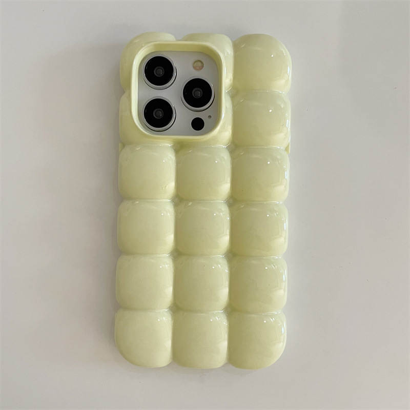 Ins Egg Waffle For Promax Multi-color Phone Case Drop-resistant TPU Cute photo 2