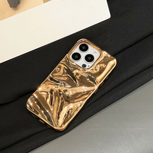 Electroplating Three-dimensional Pleated Pattern Shell Advanced Sense photo 7