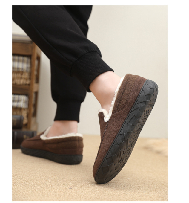 Men's Cotton Shoes For Outdoor Travel photo 3