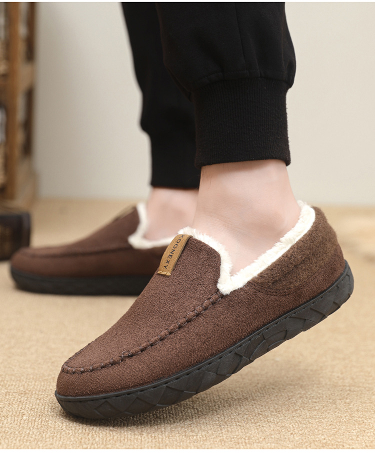 Men's Cotton Shoes For Outdoor Travel photo 6