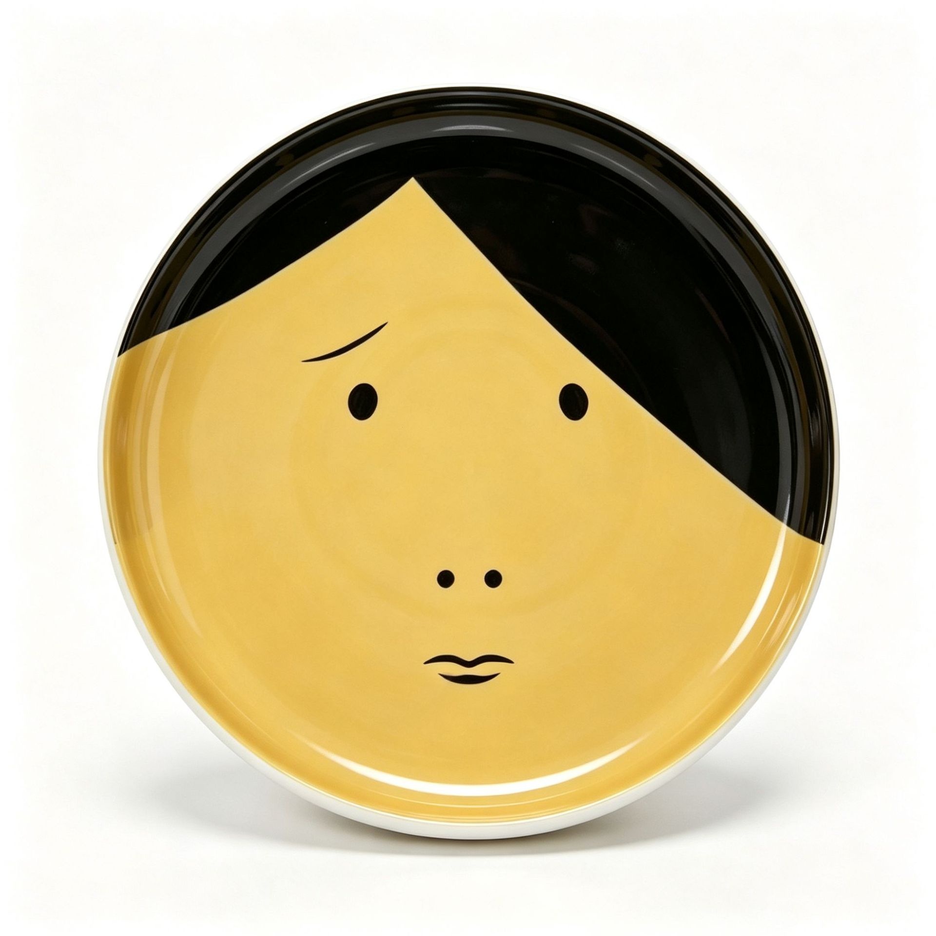 Ceramic Dinner Plate Simple Nordic Style For Home Use photo 5