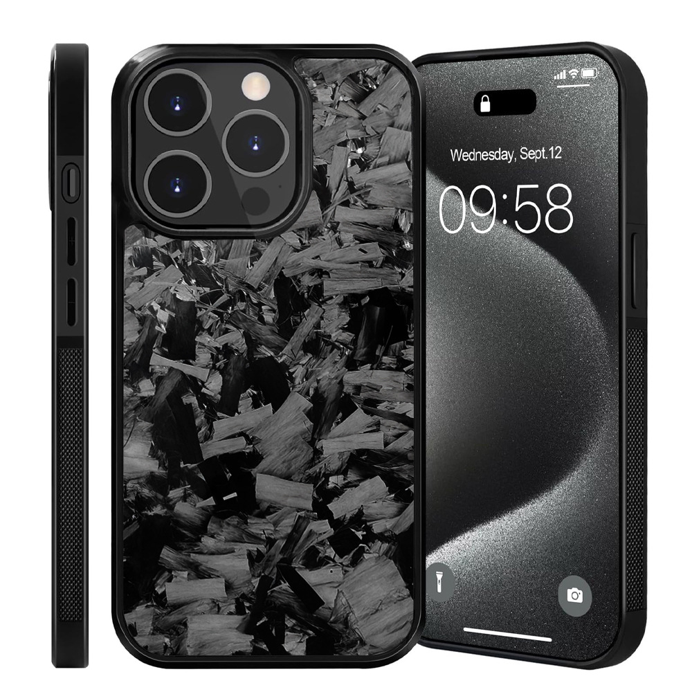 Applicable 15promax Carbon Fiber 13Pro Phone Case photo 4