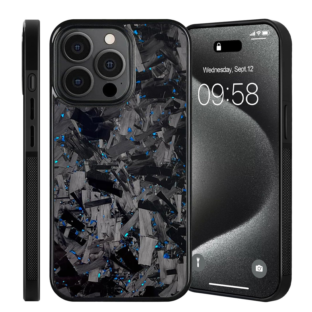 Applicable 15promax Carbon Fiber 13Pro Phone Case photo 2