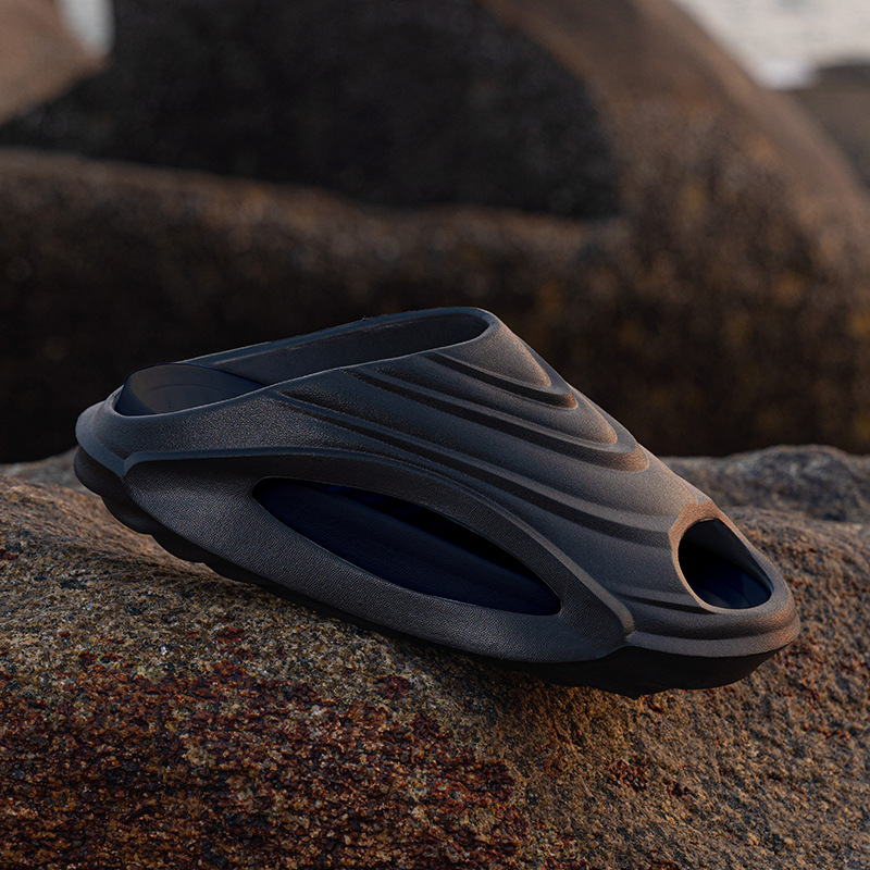 Butterfly-Emerging Sports Outdoor Motorcycle Slippers photo 1