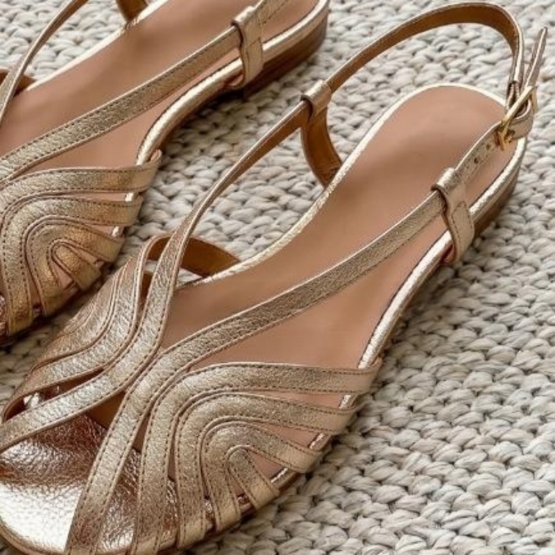 Strappy Beach Casual Women's Sandals photo 1
