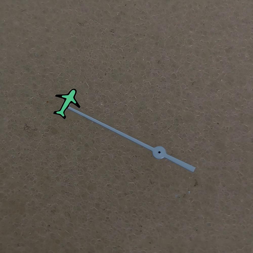 Available In Multiple Colors Compatible With NH35 And NH36 Automatic Movements Airplane-style Seconds Hand photo 4