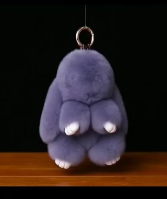 This Cute And Soothing Plush Little Rabbit Brings You Warmth And Companionship photo 7