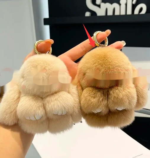 This Cute And Soothing Plush Little Rabbit Brings You Warmth And Companionship photo 5
