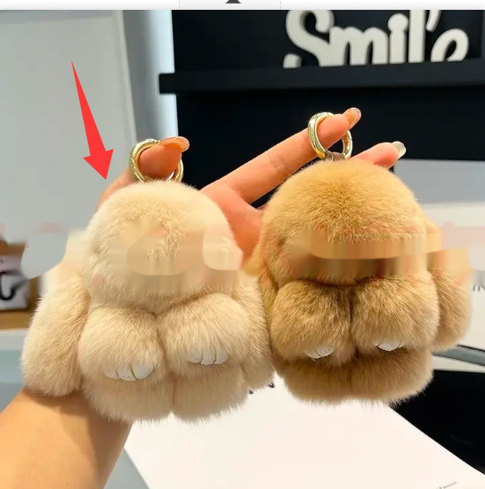 This Cute And Soothing Plush Little Rabbit Brings You Warmth And Companionship photo 4