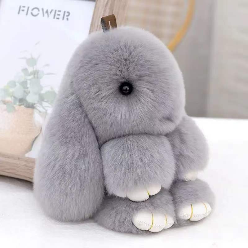 This Cute And Soothing Plush Little Rabbit Brings You Warmth And Companionship photo 3