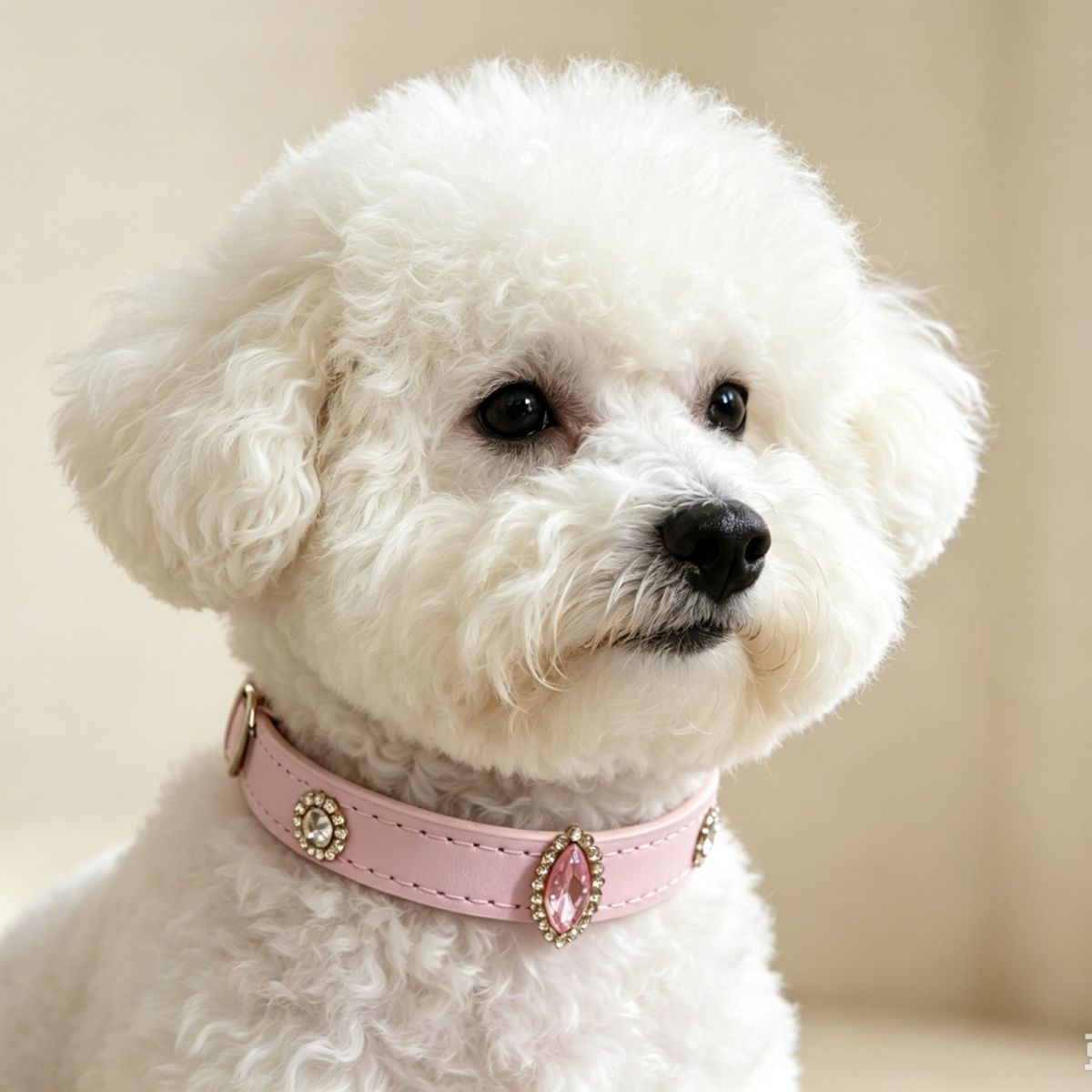 Cat And Dog Decorative Rhinestone Pet Collar photo 4