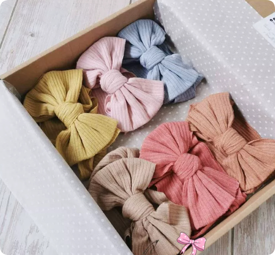 Baby Bow Headband photo 3