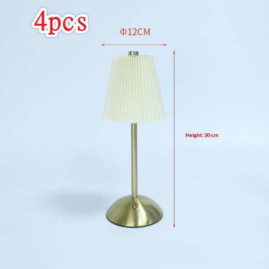 Creative Atmosphere Fabric Bedside Lamp photo 7