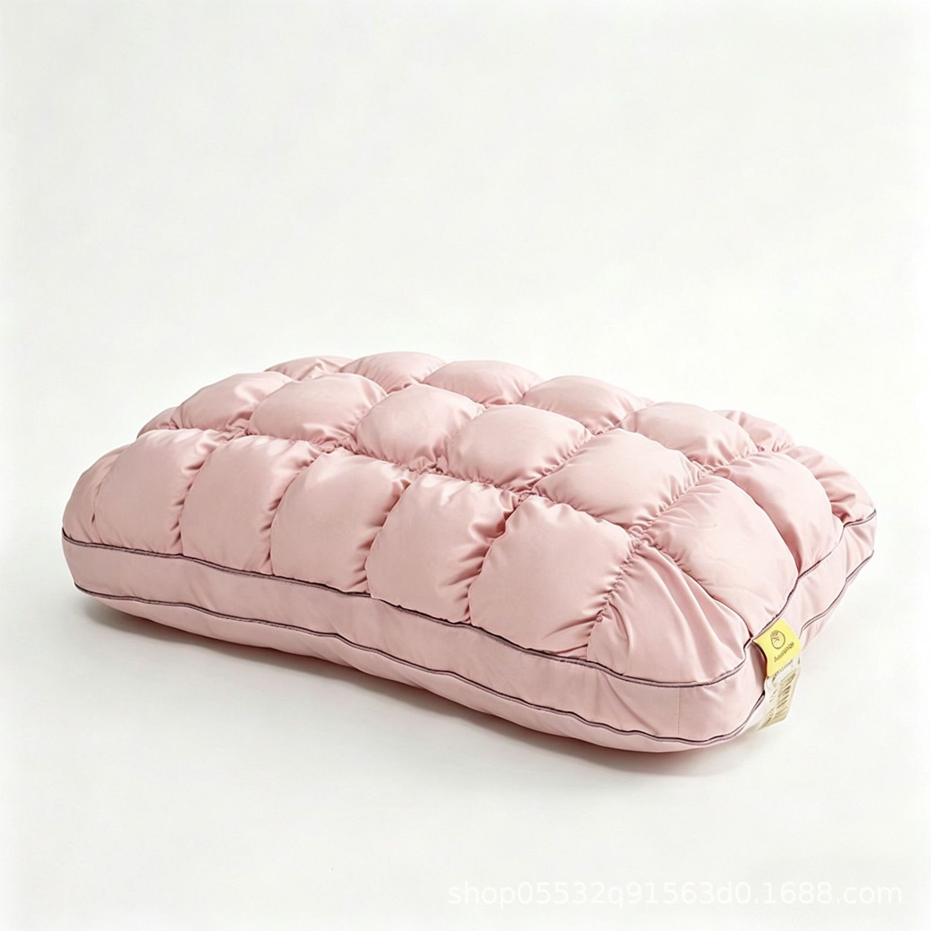 Cooling Puff Fiber Pillow For Side Sleepers photo 1