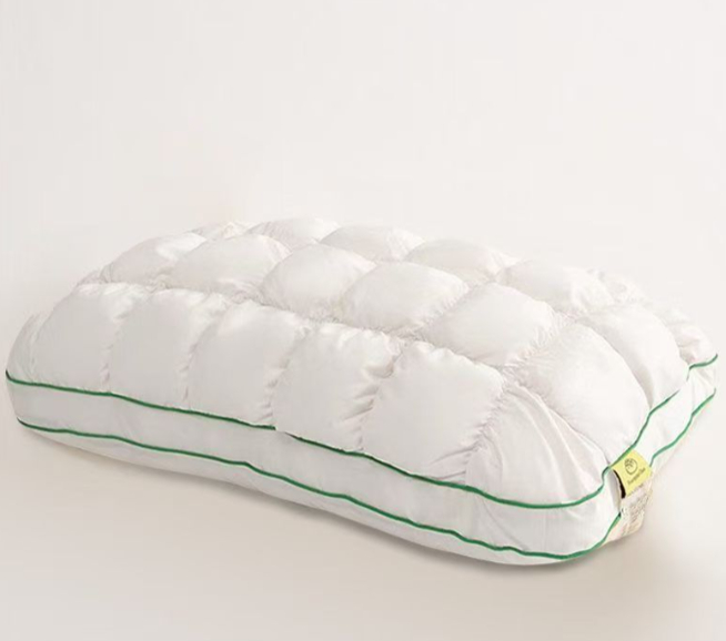 Cooling Puff Fiber Pillow For Side Sleepers photo 2
