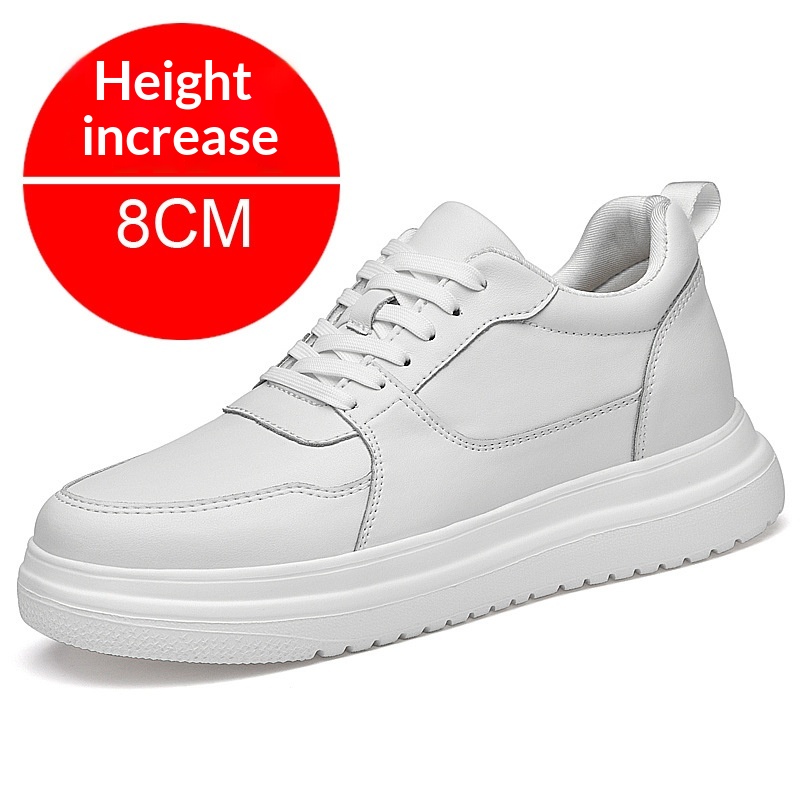 Height Increasing Insole Calf Leather Shoes Breathable photo 7
