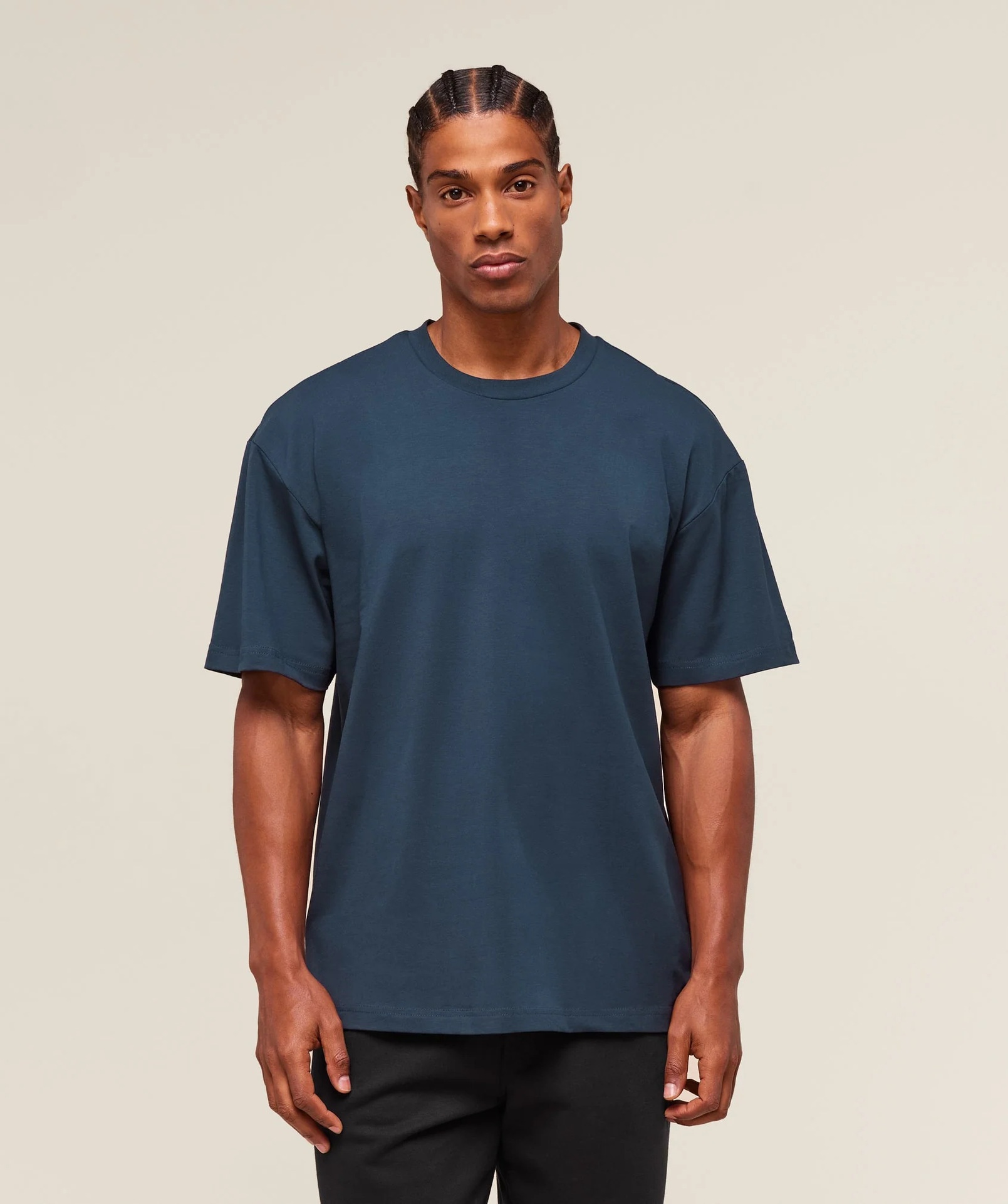 Men's Running Fitness T-Shirt Casual Breathable Loose-Fitting Top photo 4